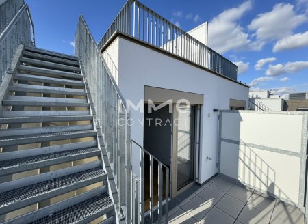 Maisonette-Traum mit privater Dachterrasse und top Anbindung – BEIM DONAUUFER
