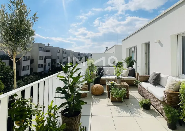 Terrasse gestaged