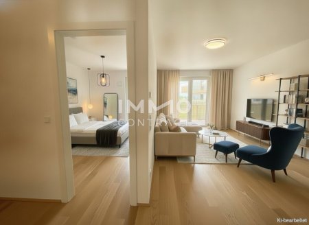Naturnah und gut angebunden: Sonnige 2-Zimmer-Balkonwohnung – provisionsfrei