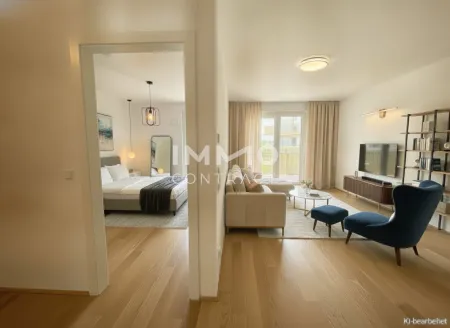 Naturnah und gut angebunden: Sonnige 2-Zimmer-Balkonwohnung – provisionsfrei