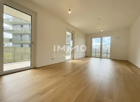 Top-Deal: 3 Zimmer mit sonnigem Balkon in Ruhelage – provisionsfreier Erstbezug!