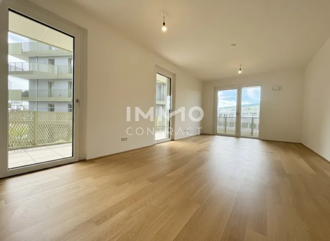 Top-Deal: 3 Zimmer mit sonnigem Balkon in Ruhelage – provisionsfreier Erstbezug! - Bild