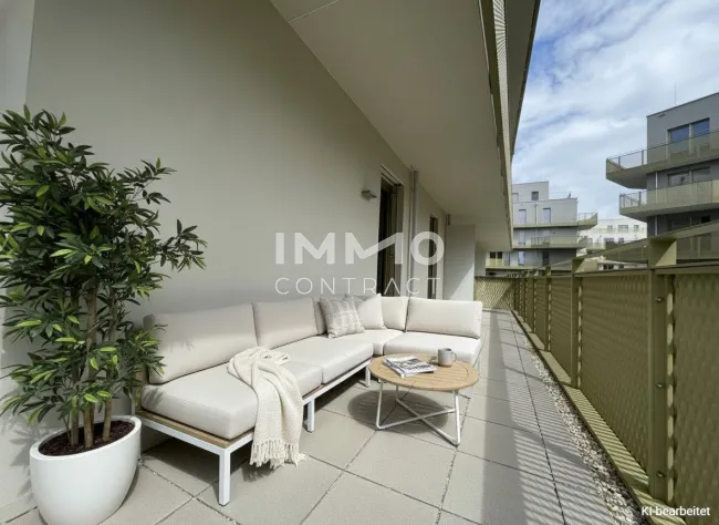 Top-Deal: 3 Zimmer mit sonnigem Balkon in Ruhelage – provisionsfreier Erstbezug! - Titelbild