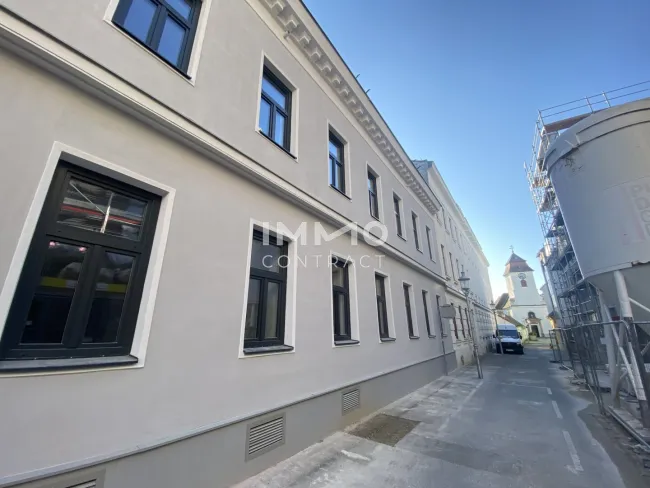 Gepflegte Umgebung