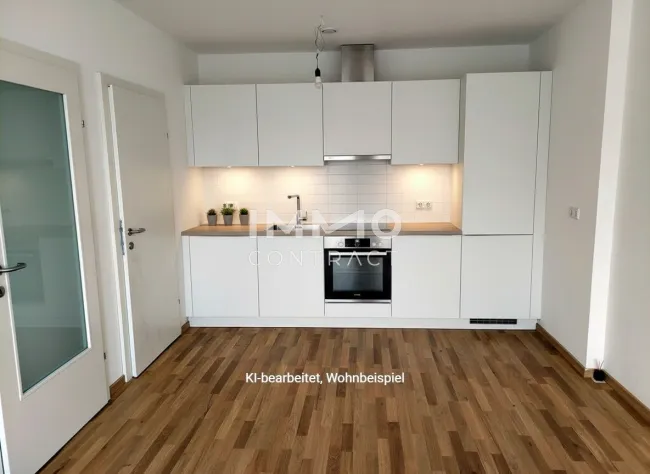 Förderbare / Moderne 3-Raum-Wohnung in zentraler Lage von Neumarkt - Titelbild