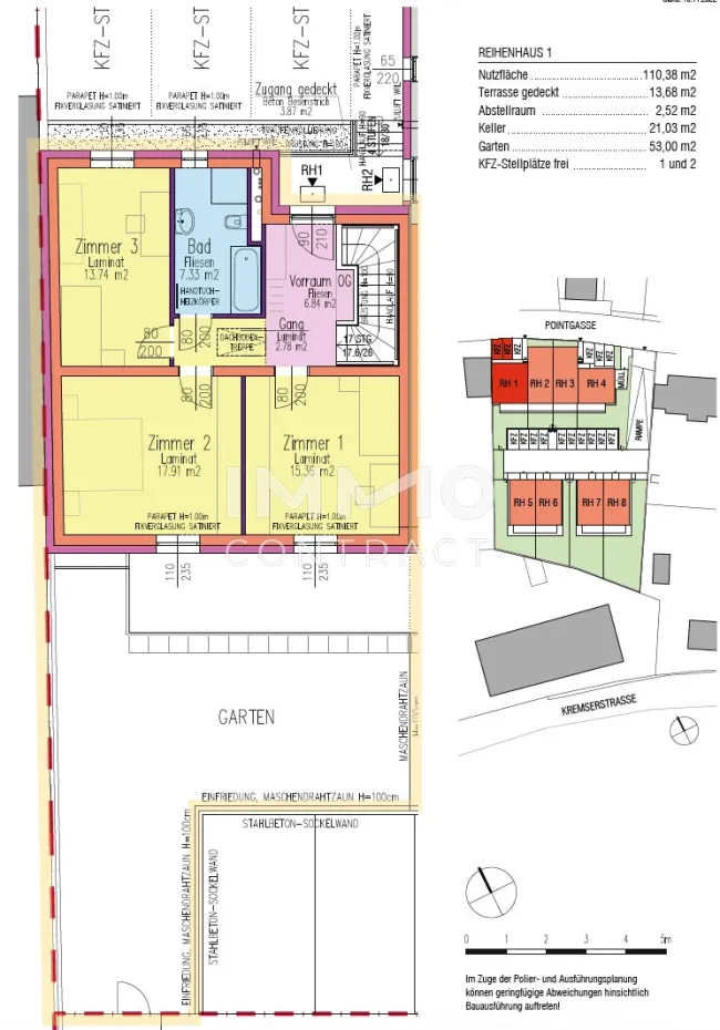 Plan RH1 OG