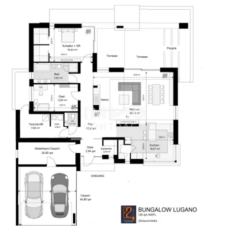 7. ---EG Bungalow Lugano124 Ramsau