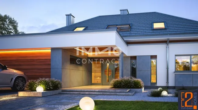 1. Lugano Terrassenansicht