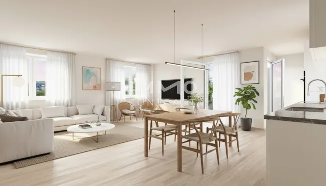 2 Zimmer + Freifläche & U4-Nähe – jetzt Küchenbonus! - Bild