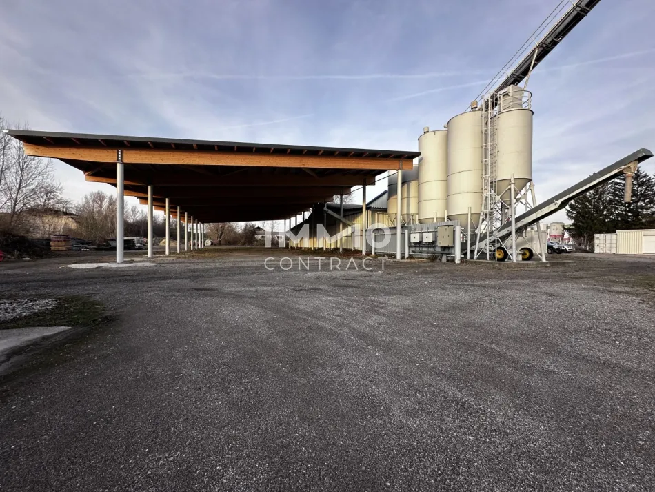 Großzügige Gewerbefläche mit Top-Anbindung in Reichersdorf - Bild