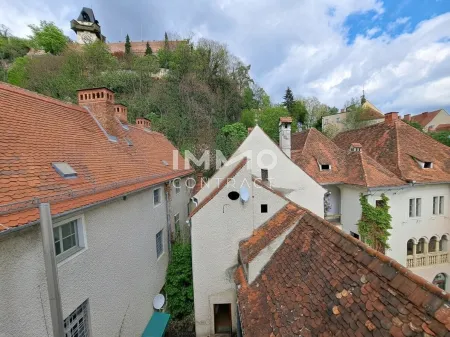 TOP Innenstadtlage: WG-geeignete 3 Zimmer Wohnung in ruhiger Innenhoflage | Sackstraße 14 Top 26