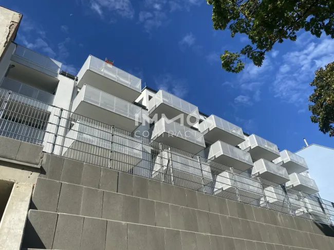 Fassade Garten
