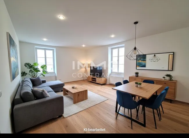 Generalsanierte 3,5-Zimmer Wohnung in der Kaigasse 20 in der Salzburger Altstadt - Titelbild