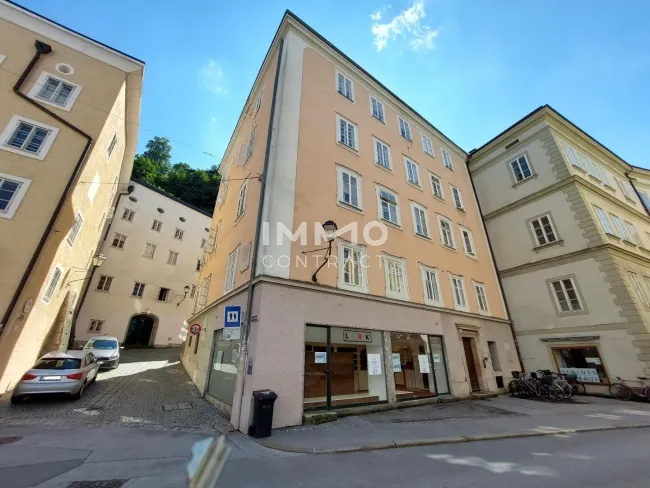 Generalsanierte 3,5-Zimmer Wohnung in der Kaigasse 20 in der Salzburger Altstadt - Bild
