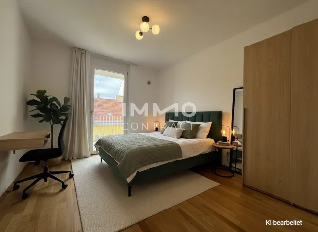 BEIM DONAUUFER: 2-Zimmer-Single-Wohnung im Erstbezug – auch als Anlegerwohnung geeignet - Titelbild