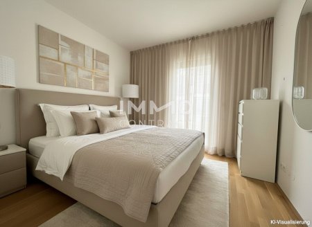 Durchdachte 2-Zimmer-Balkonwohnung – top angebundener Erstbezug BEIM DONAUUFER