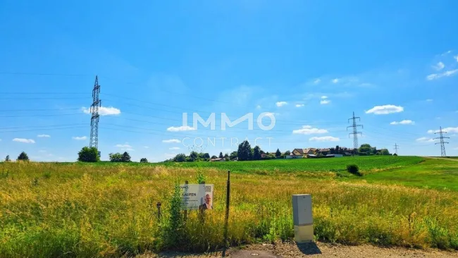 Baugrund mit 926 m² in bester Lage von Wieselburg-Stadt - Titelbild