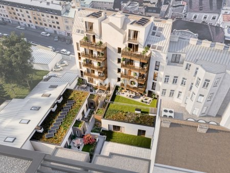 Stilvolle 2-Zimmer-Neubauwohnung mit Balkon – Erstbezug
