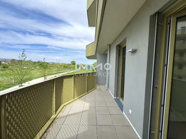 Hochwertige 2 Zimmer-Balkonwohnung mit Grünblick – jetzt provisionsfrei sichern! - Titelbild