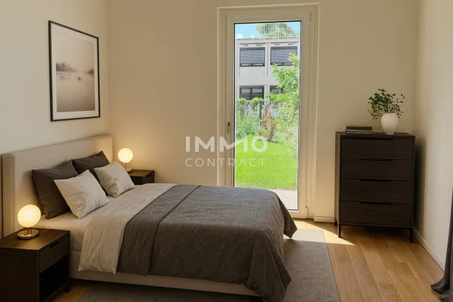 Visualisierung Schlafzimmer