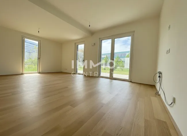 220m² Garten! Familienfreundliche 4-Zimmer-Wohnung, provisionsfrei nahe U1 Leopoldau! - Bild