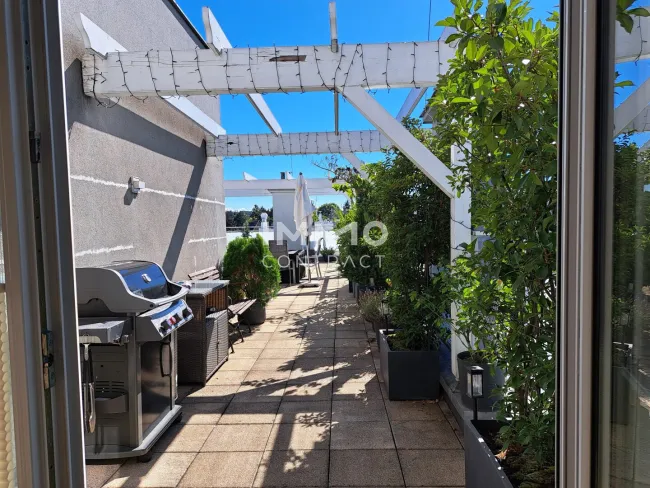Zugang zur Terrasse