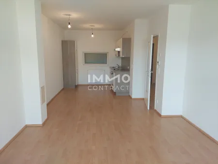 Barrierefreie 2-Zimmer Wohnung mit Balkon und Stellplatz in St. Leonhard am Forst, 54 m² Förderbar