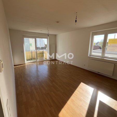 Helle 3-Zi-Wohnung in Pöchlarn mit Balkon & 2 Garagen – 80m², förderbar, 1.016€ Miete