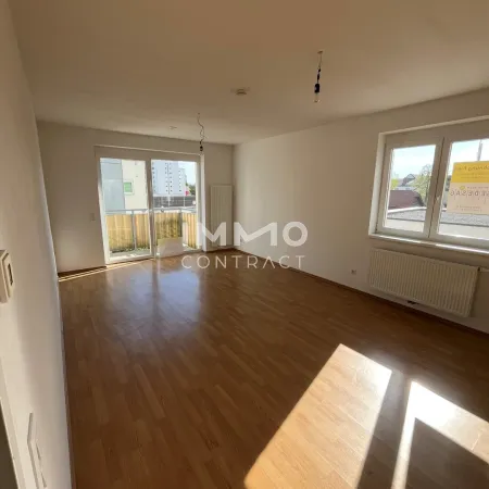 Helle 3-Zi-Wohnung in Pöchlarn mit Balkon & 2 Garagen – 80m², förderbar, 1.016€ Miete