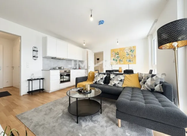 Stilvolle Dachgeschosswohnung im Erstbezug – Modernes Wohnen mit Charme - Titelbild