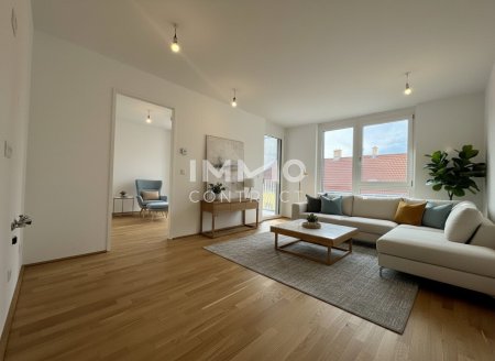 BEIM DONAUUFER: Perfektes Investment – 2-Zimmmer Erstbezug