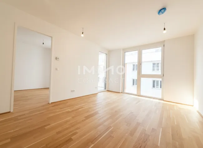 BEIM DONAUUFER: Nachhaltige Wertanlage – Moderner 2-Zimmer-Erstbezug - Titelbild