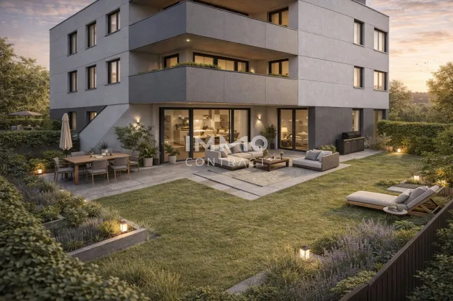 Familienfreundliche 4-Zimmer Wohnung mit viel Freiraum – urban leben nahe Alte Donau - Titelbild