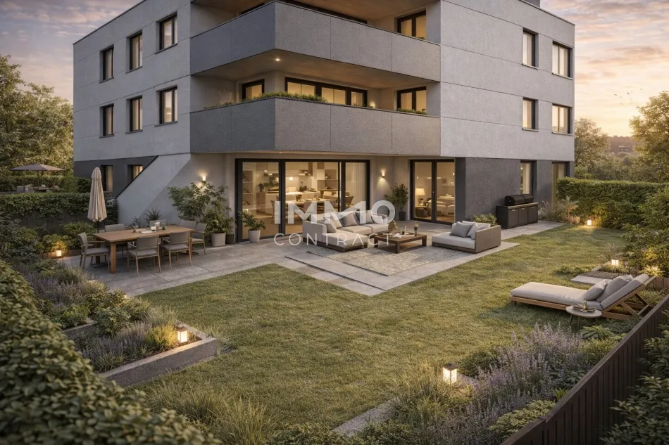 Familienfreundliche 4-Zimmer Wohnung mit viel Freiraum – urban leben nahe Alte Donau - Titelbild