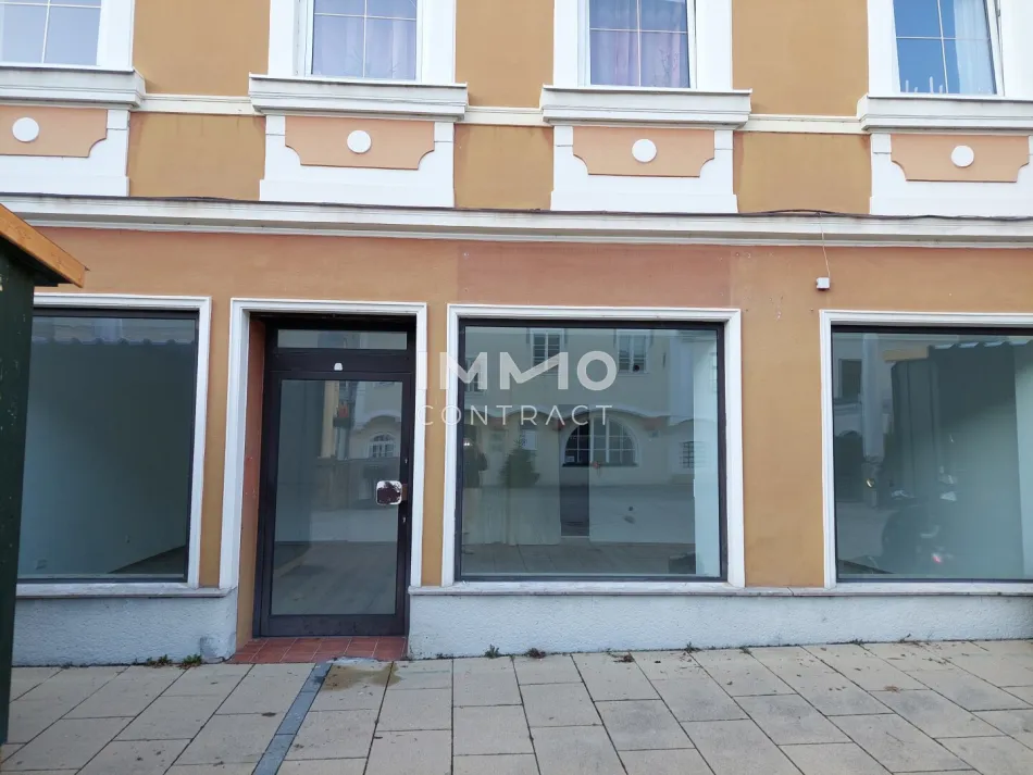 Ihr Traum vom kleinen Gewerbelokal / Praxis / Büro / Atelier / Einzelhandel - in Pöchlarn - Titelbild