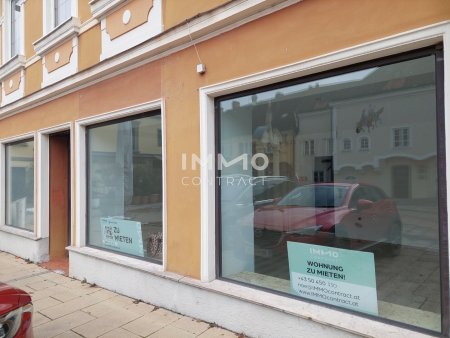 Ihr Traum vom kleinen Gewerbelokal / Praxis / Büro / Atelier / Einzelhandel - in Pöchlarn