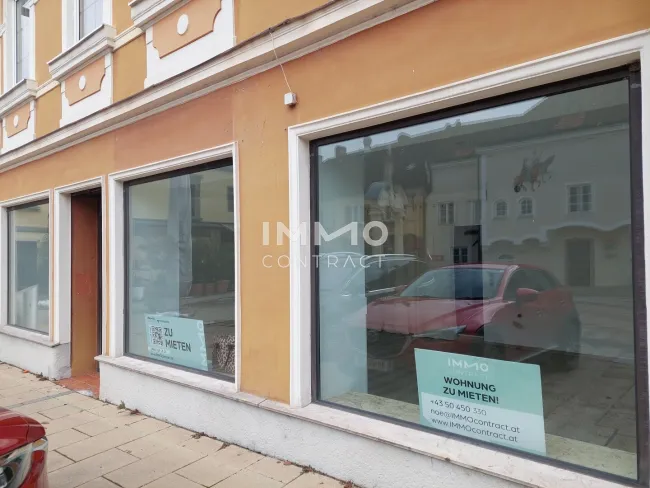 Ihr Traum vom kleinen Gewerbelokal / Praxis / Büro / Atelier / Einzelhandel - in Pöchlarn - Bild