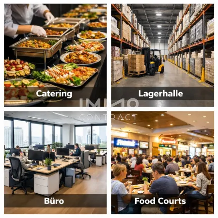 Verfügbare Seminar- und Büroflächen,Laborflächen, Gewerbe. Retail, Fitness, Gastro - Food Courts in optimale Lagen und fast allen Bezirken Wiens