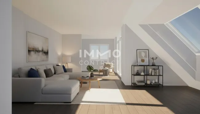 Perfekte Terrassenwohnung für Paare mit Platzbedarf oder kleine Familien! U4 in Gehweite - Titelbild