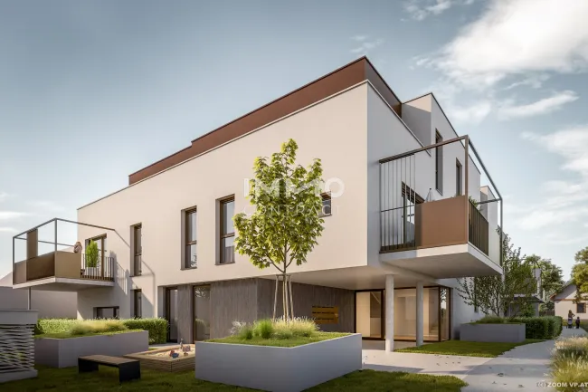 Wohnen in Langenlois mit Garten, Terrasse, Garage & Top-Ausstattung! - Bild