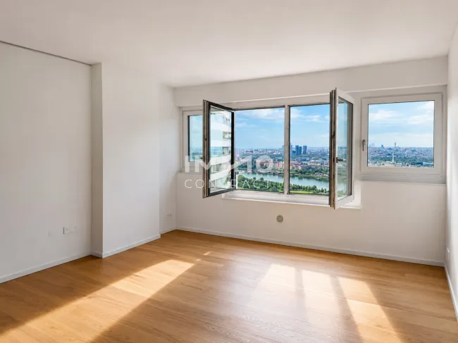 Commission-free - U1 Donauinsel: Danube Luxury: A Rare 151 m² Designer Residence - Titelbild