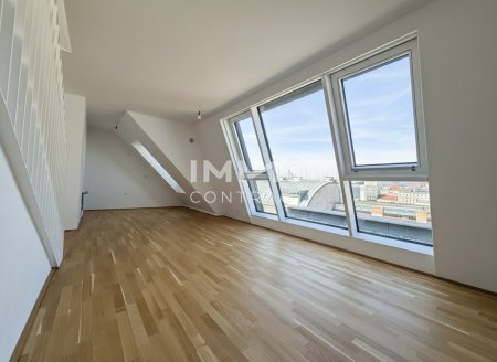 Großzügige 3-Zimmer-Wohnung mit privater Dachterrasse und top Anbindung – BEIM DONAUUFER
