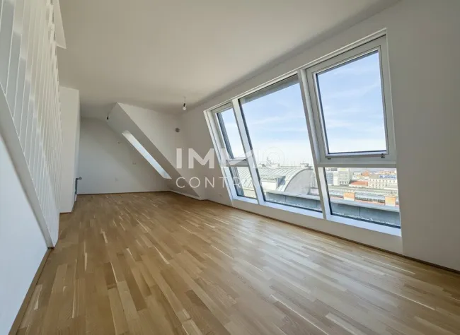 Großzügige 3-Zimmer-Wohnung mit privater Dachterrasse und top Anbindung – BEIM DONAUUFER - Bild