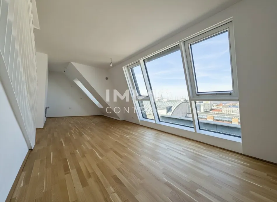 Großzügige 3-Zimmer-Wohnung mit privater Dachterrasse und top Anbindung – BEIM DONAUUFER - Bild