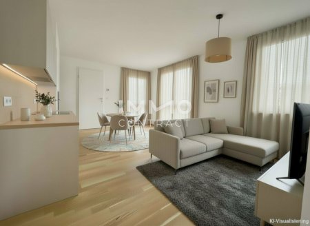 Hofseitige 2-Zimmer-Balkonwohnung in begehrter Lage – Erstbezug BEIM DONAUUFER