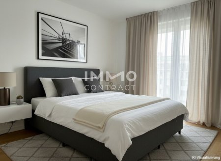 Hofseitige 2-Zimmer-Balkonwohnung in begehrter Lage – Erstbezug BEIM DONAUUFER