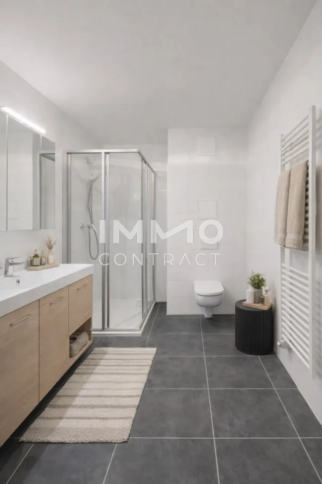 Urbanes Wohnen nahe Alte Donau – kompakte 2-Zimmer Wohnung mit großzügigem Balkon - Bild
