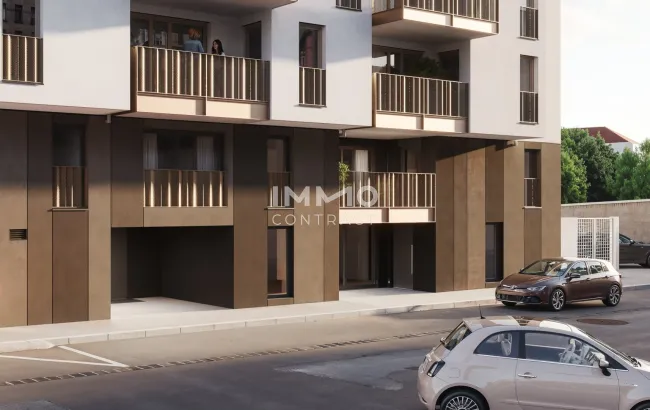 Moderne 3-Zimmer-Wohnung mit Loggia im Neubau – Erstbezug - Titelbild