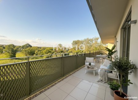Günstige Gelegenheit: Durchdachte 3-Zimmer-Wohnung mit großem Balkon in Grünruhelage – nachhaltig & provisionsfrei