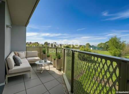 Top-Deal: Hochwertige Balkonwohnung im Ruheparadies – provisionsfreier Erstbezug!